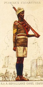 Kings African Rifles: Somaliland Camel Corps, 1936