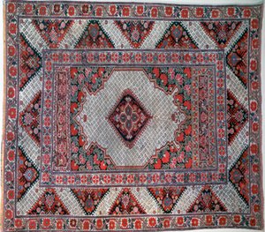 Kis Ghiordes Rug, Ottoman, Turkey