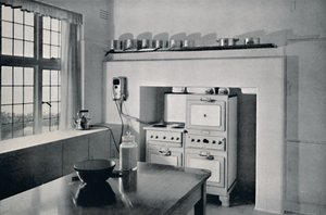 Kitchen Designed by R.W. Symonds