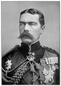Kitchener of Khartoum in Dress Uniform (c. 1900s) by Unbekannt