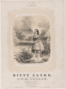 Kitty Clyde, 1854 by Unbekannt