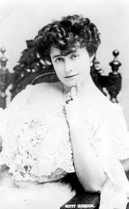 Kitty Gordon, English actress