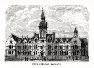 Knox College, Toronto, Ontario, Canada