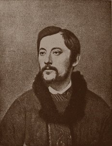 Konstantin Nikolayevich Leontyev by Unbekannt