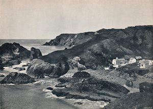 Kynance Cove - The Cove and Village