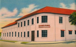 La Americana Vegetable Oils and Fats Factory by Unbekannt