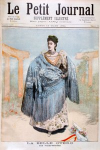 La Belle Otero, Spanish Born Dancer, Actress and Courtesan
