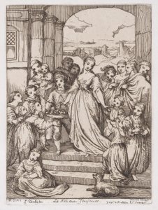 La Fée aux Joujoux, ca. 1830-76 by Unbekannt