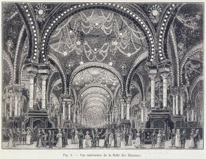 La Salle des Illusions, Paris