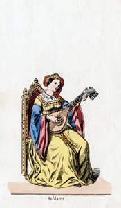 Lady-in-Waiting, Costume Design for Shakespeare