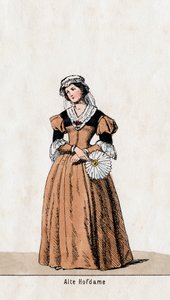 Lady-in-Waiting, Costume Design for Shakespeare