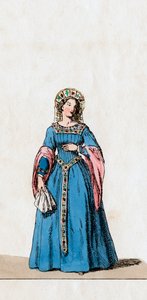 Lady-in-Waiting, Costume Design for Shakespeare