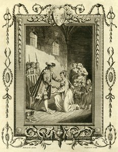Lady Elizabeth Grey Petitioning Edward IV to Restore Her Lands, 1461, 1783