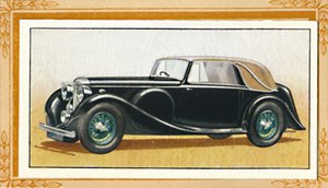 Lagonda Drop-Head Coupé, 1936