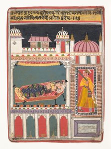 Lalit Ragini: Folio from a Ragamala Series (Garland of Musical Modes)