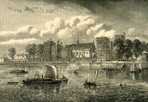 Lambeth Palace from the River