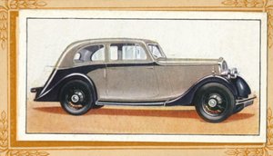 Lanchester 10 Streamlined Saloon