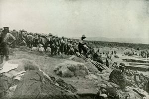 Landing Troops at Suvla Bay
