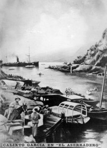 Landing of General Calixto Garcia