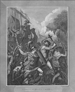 Landing of Julius Caesar