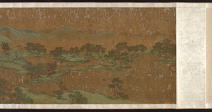 Landscape in Blue and Green