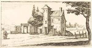 Landscape, in or after 1635