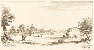 Landscape by Unbekannt