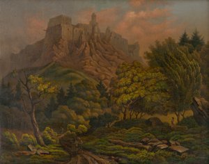 Landscape with Castle