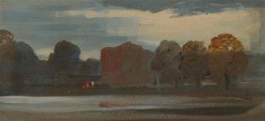 Landscape with Lake