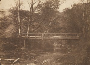 Landscape with Trees and Bridge
