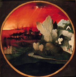 Landscape with the Destruction of Sodom and Gomorrah
