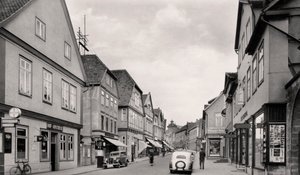 Langestrasse, Buckeburg, Germany by Unbekannt
