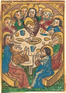Last Supper by Unbekannt