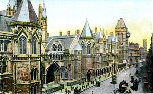 Law Courts, London, 20th Century by Unbekannt