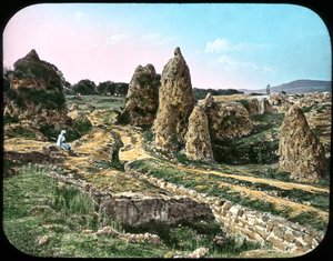 The Arab Wedding, Hammam Meskoutine, Algeria, c19th century by Unbekannt
