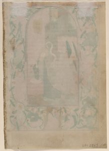 Leaf from a Book of Hours: Blank Verso, 1470s