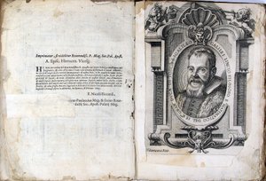 Leaf of Book The Assayer Il Saggiatore by Galileo Galilei, 1623