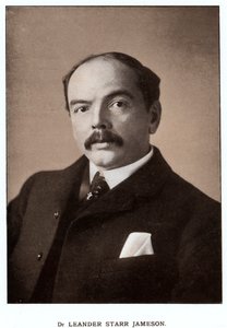Leander Starr Jameson, Scottish-born South African politician