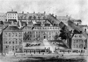 Leicester House, Leicester Fields