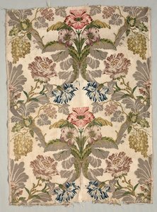 Length of Brocade Textile, 18th century