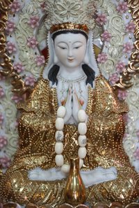 Guan Yin Bodhisattva Statue at Leong San Buddhist Temple