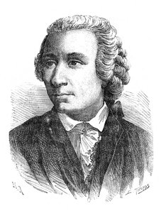 Leonhard Euler, 18th Century Swiss Mathematician by Unbekannt