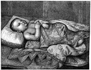 Leopoldo de Medici in His Cradle