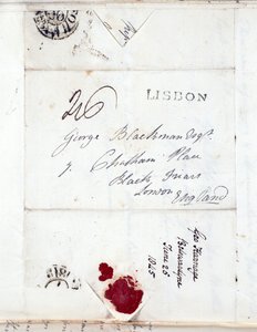 Letter from Capt J. L. Blackman, Coldstream Guards by Unbekannt