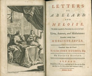Letters of Abelard and Heloise, 1743 by Unbekannt