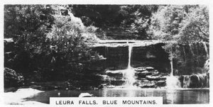 Leura Falls, Blue Mountains, Australia