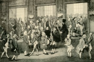 Levee of Lord Cornwallis, Governor General