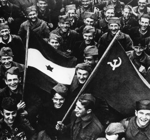 Liberation of Belgrade, October 1944 by Unbekannt