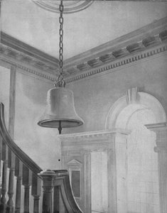Liberty Bell, Independence Hall, c1897