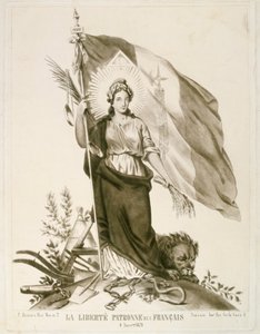 Liberty, Patron of the French